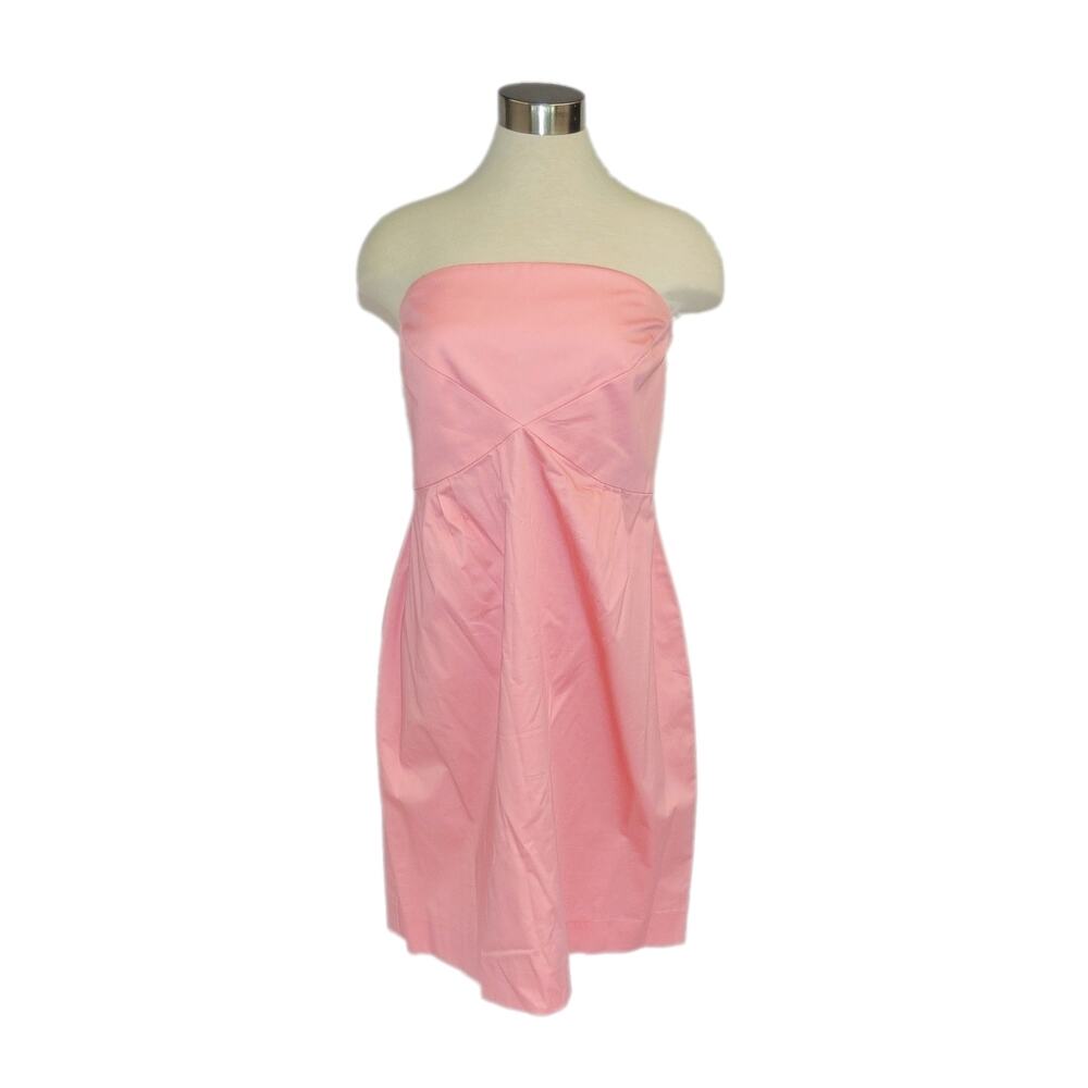 New York & Company Strapless Peach Dress Size 16